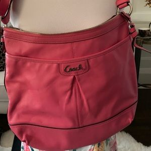 Pink Spring/Summer Coach Bag